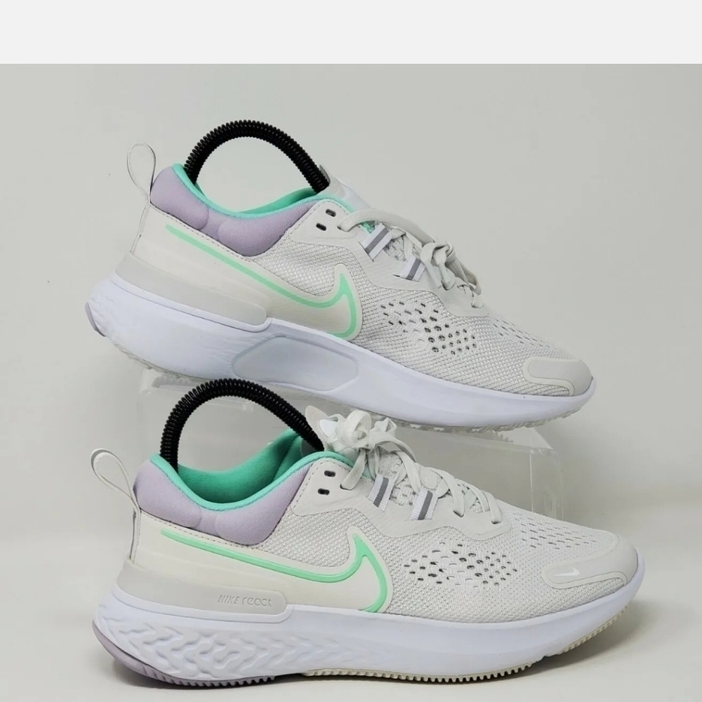 Nike React Miler 2 Mesh Running Sneakers Women's Size 7.5 CW7136 002  New
